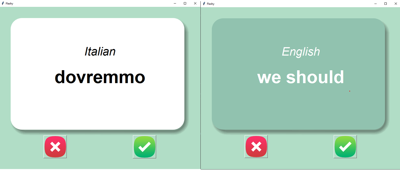 Flash Card App